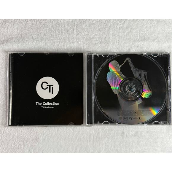 Stanley Turrentine Don’t Mess With Mister T CD 2001 CTI Master Seri Jazz Austria - Picture 3 of 6